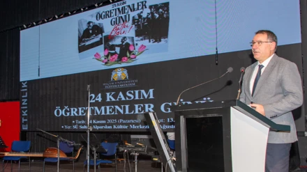 Selçuk Üniversitesinde Öğretmenler Günü’ne özel program